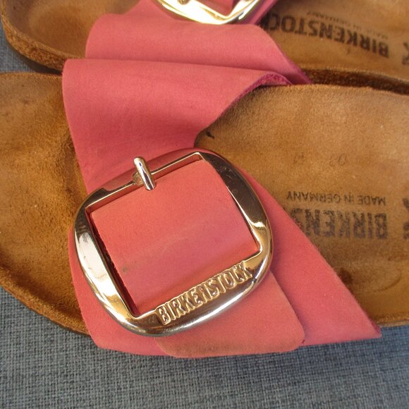 Birkenstock Madrid Big Buckle - Rose Size EU 39 US Women’s 8 - Picture 4 of 8